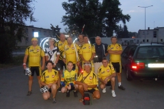 Tour de Calisia czyli VI Setka Cyklisty w Kaliszu 2.08.2014